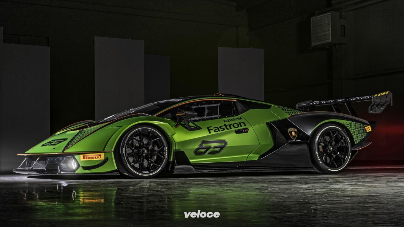 Lamborghini Essenza SCV12: il Toro tra i cordoli Lamborghini Essenza SCV12: il Toro tra i cordoli