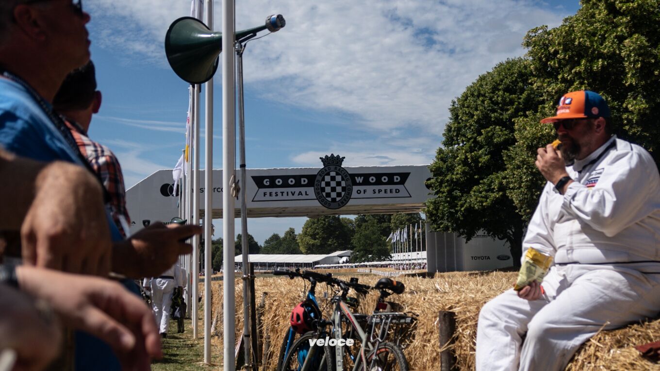Goodwood, Festival of Speed a pedali Goodwood, Festival of Speed a pedali