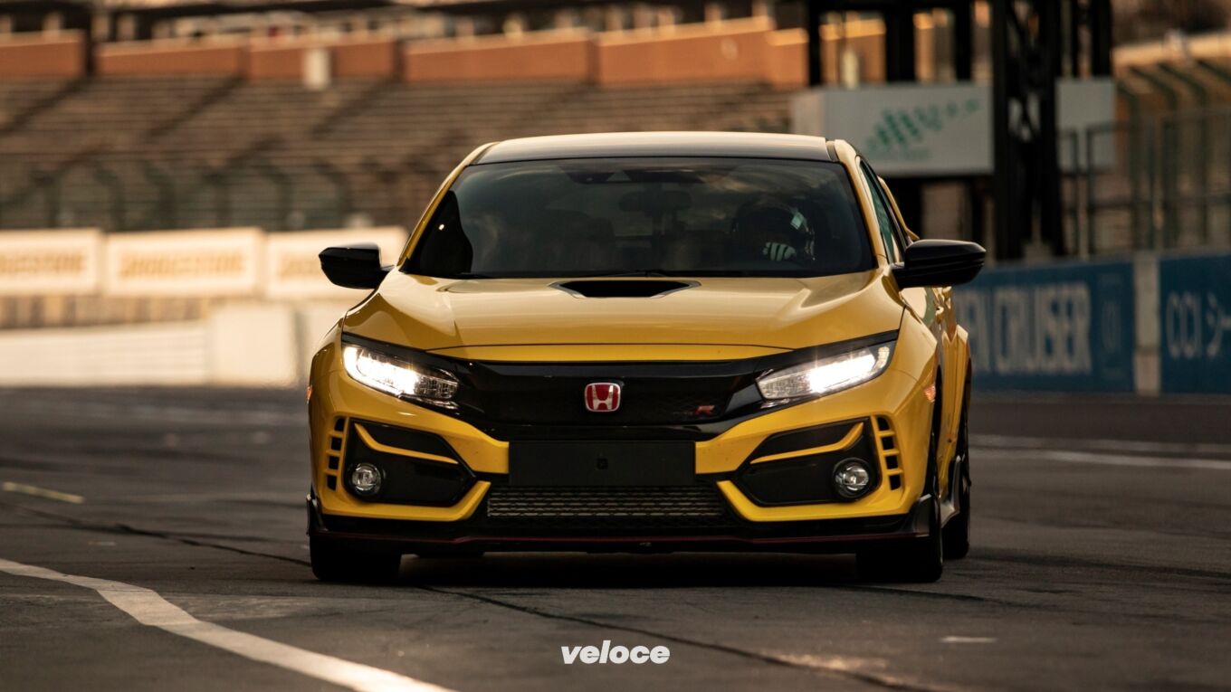 Honda Civic Type R: il record a Suzuka Honda Civic Type R: il record a Suzuka