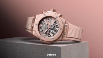 Hublot Big Bang Millenium Pink 3