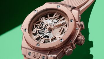 Hublot Big Bang Millenium Pink 5