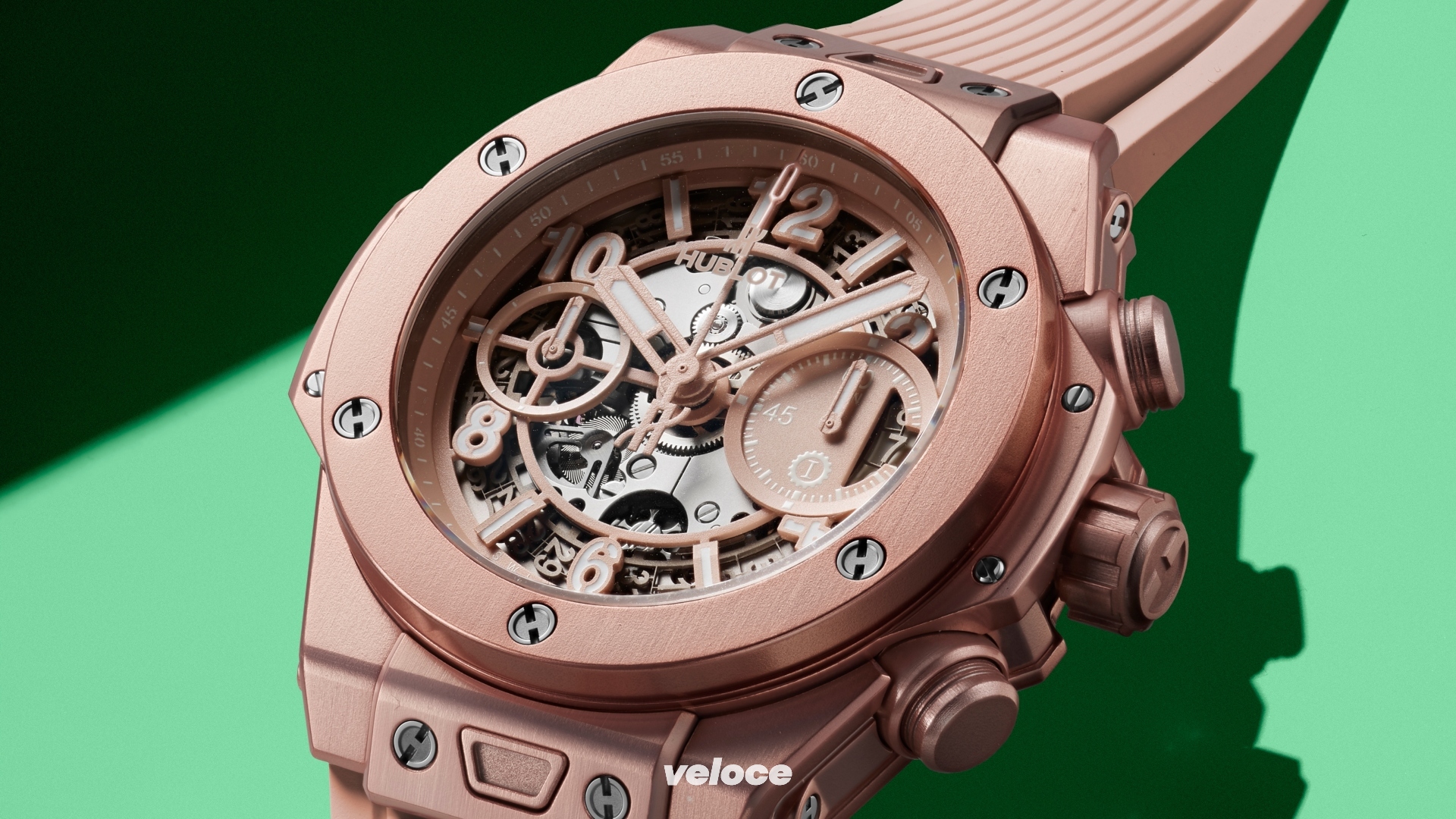 Hublot Big Bang Millenium Pink 5