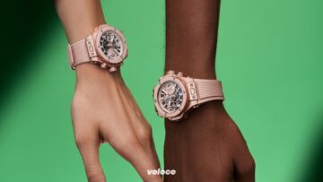 Hublot Big Bang Millenium Pink 7