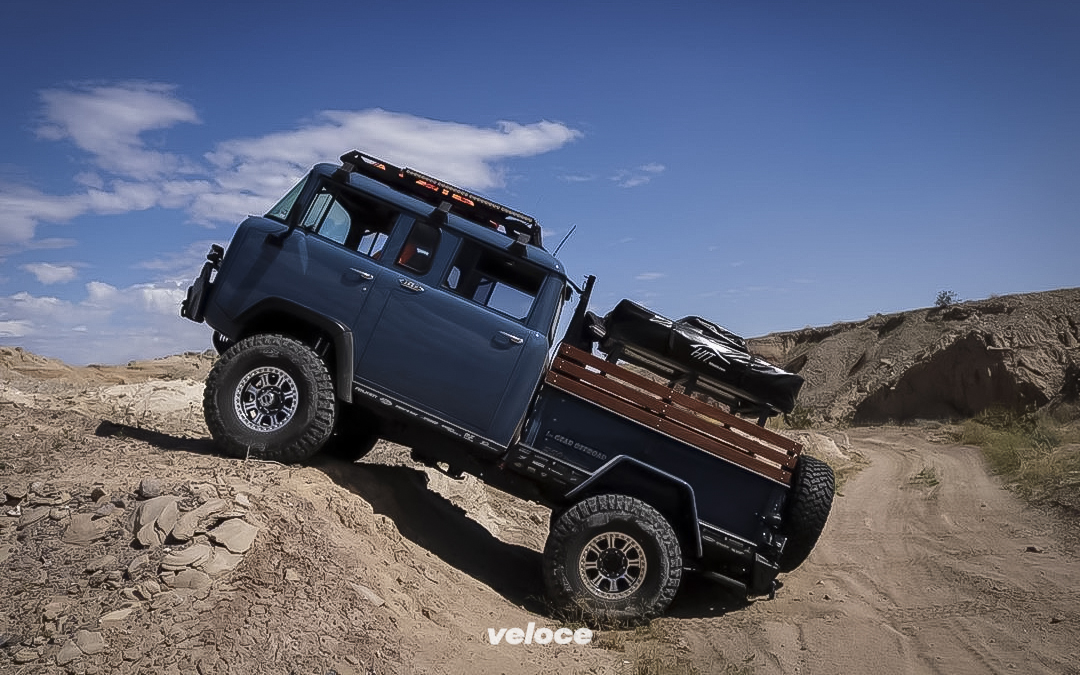 Jeep Forward Control, el restomod para la aventura