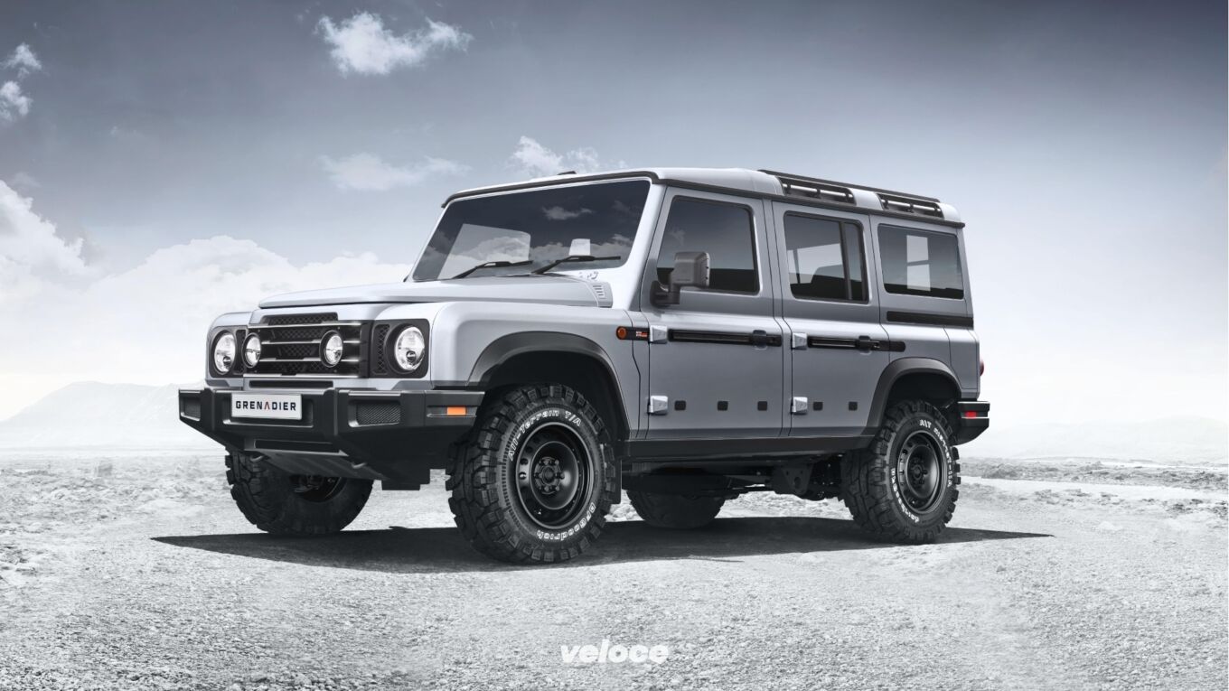 Ineos Grenadier: la 4×4 britannica ‘dura e pura’ Ineos Grenadier: la 4×4 britannica ‘dura e pura’