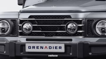 Ineos Grenadier 9 Ineos Grenadier 9