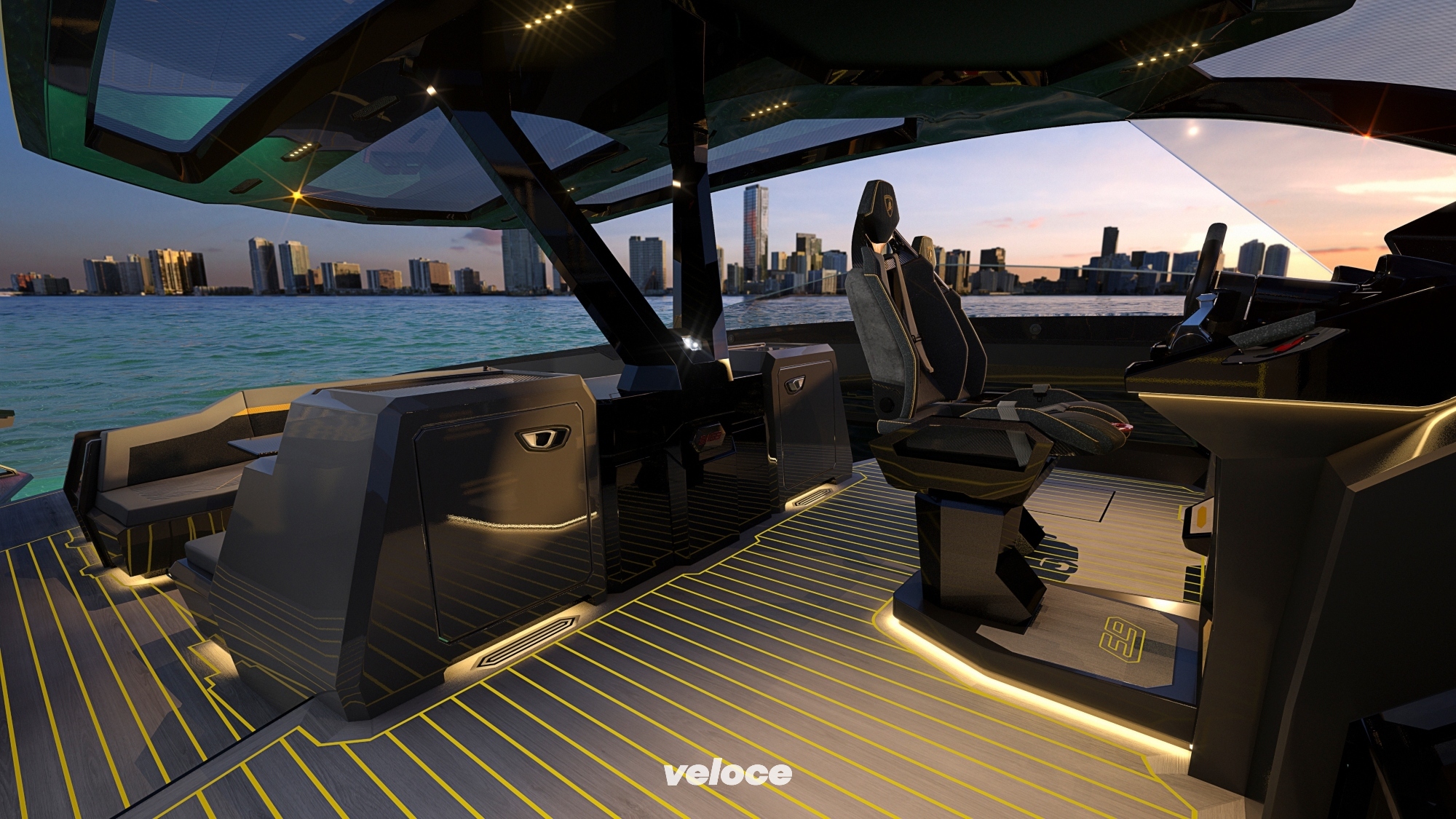 Lamborghini 63 The Italian Sea Group Tecnomar 7 Lamborghini 63 The Italian Sea Group Tecnomar 7