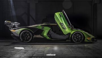 Lamborghini Essenza SCV12 12 Lamborghini Essenza SCV12 12