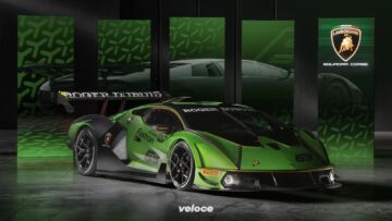Lamborghini Essenza SCV12 4 Lamborghini Essenza SCV12 4