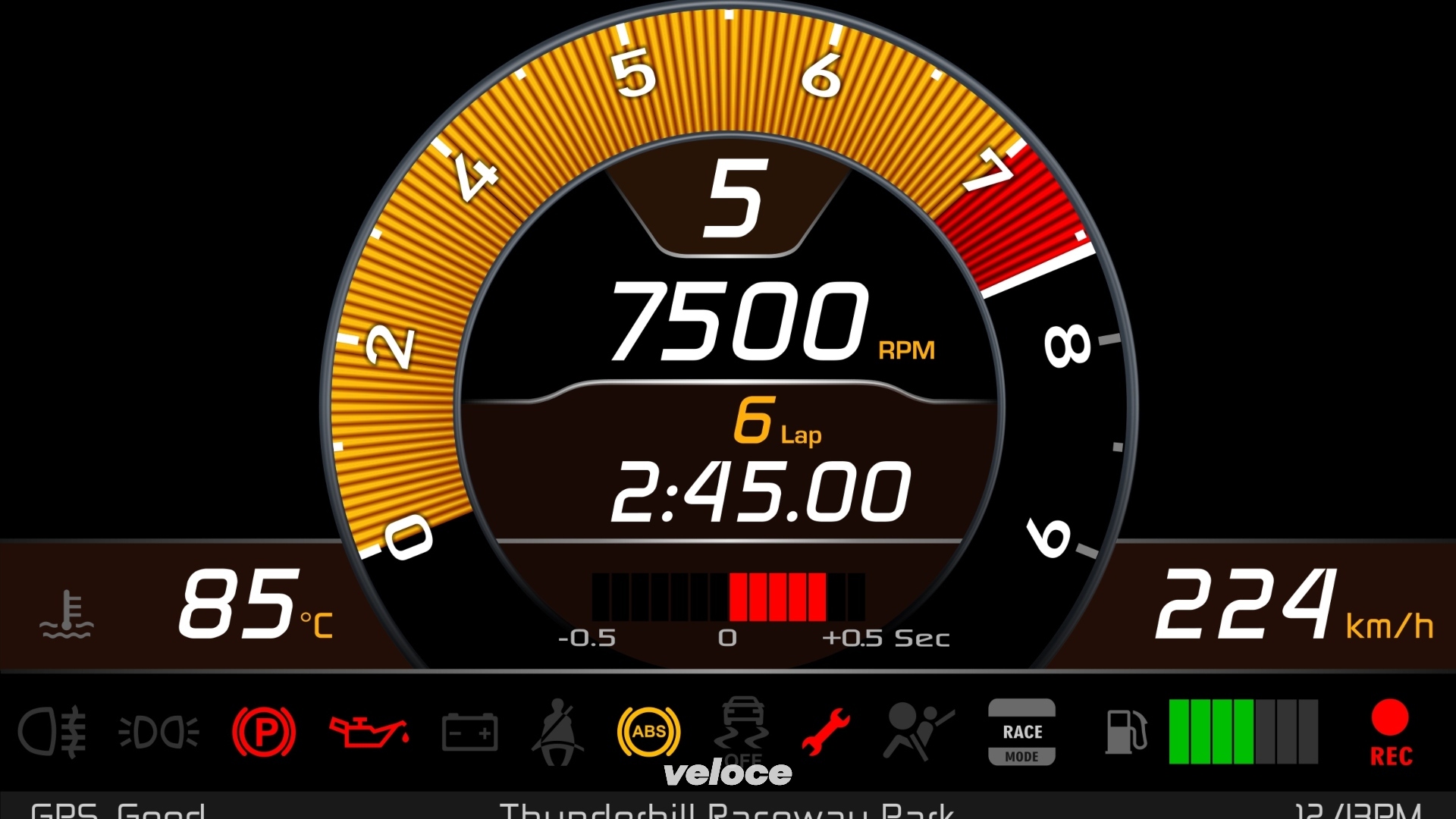 Lotus cruscotto digitale 7 Lotus cruscotto digitale 7