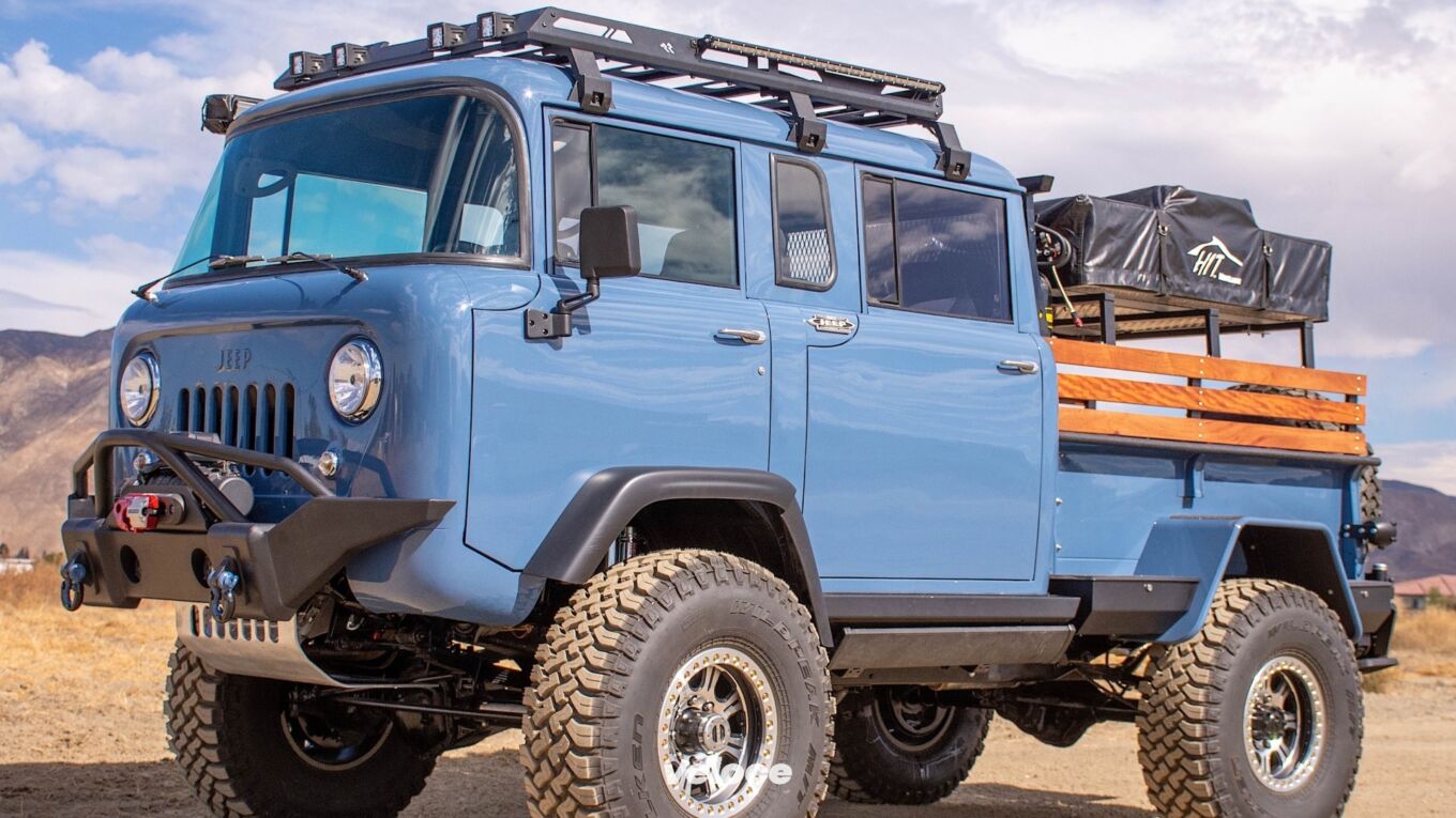 Jeep forward control 1956