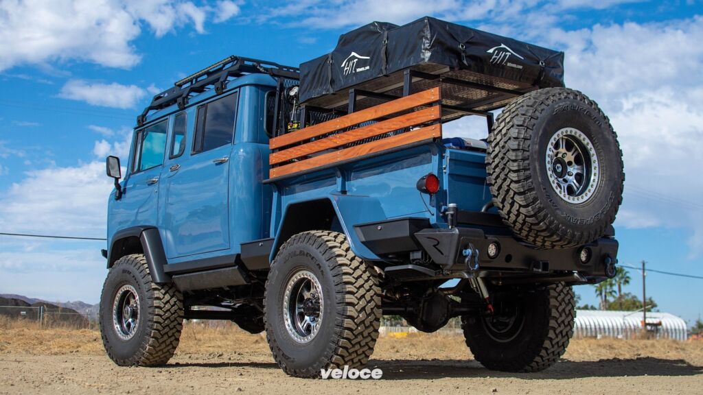 Jeep forward control 1956