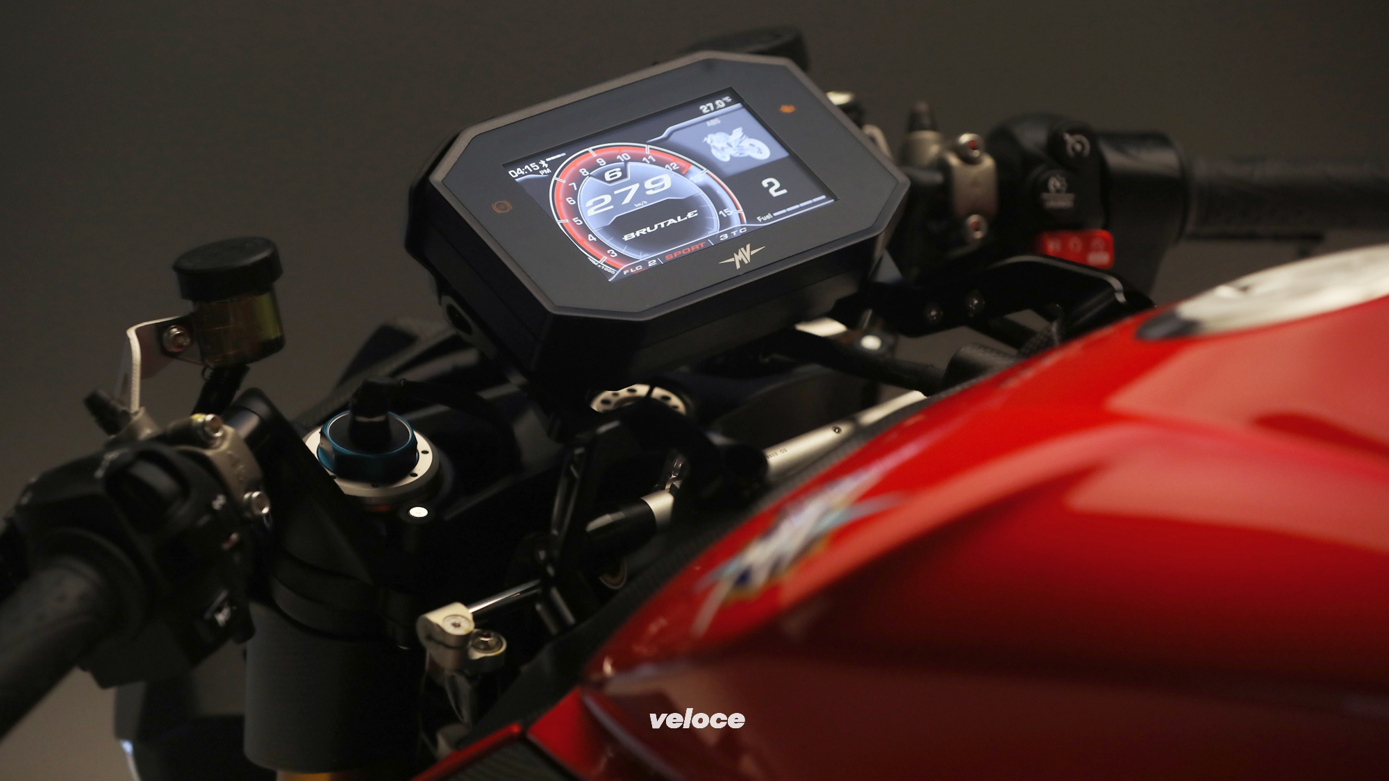 MV AGUSTA BRUTALE 1000 RR 2020 - Moto Magazine CR