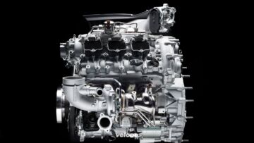 Maserati Nettuno MC20 Engine 1