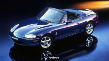 Mazda MX-5 NB 10th Anniversary 1 Mazda MX-5 NB 10th Anniversary 1