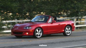 Mazda MX-5 NB Mazdaspeed Mazda MX-5 NB Mazdaspeed