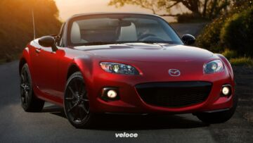 Mazda MX-5 NC Anniversary A