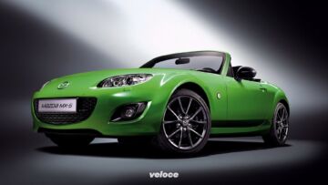 Mazda MX-5 NC Black Tuned A