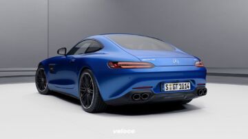Mercedes AMG GT 2020 2 Mercedes AMG GT 2020 2