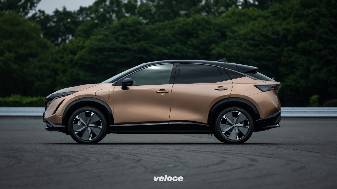 Ariya la prima crossover EV della Nissan Ariya la prima crossover EV della Nissan
