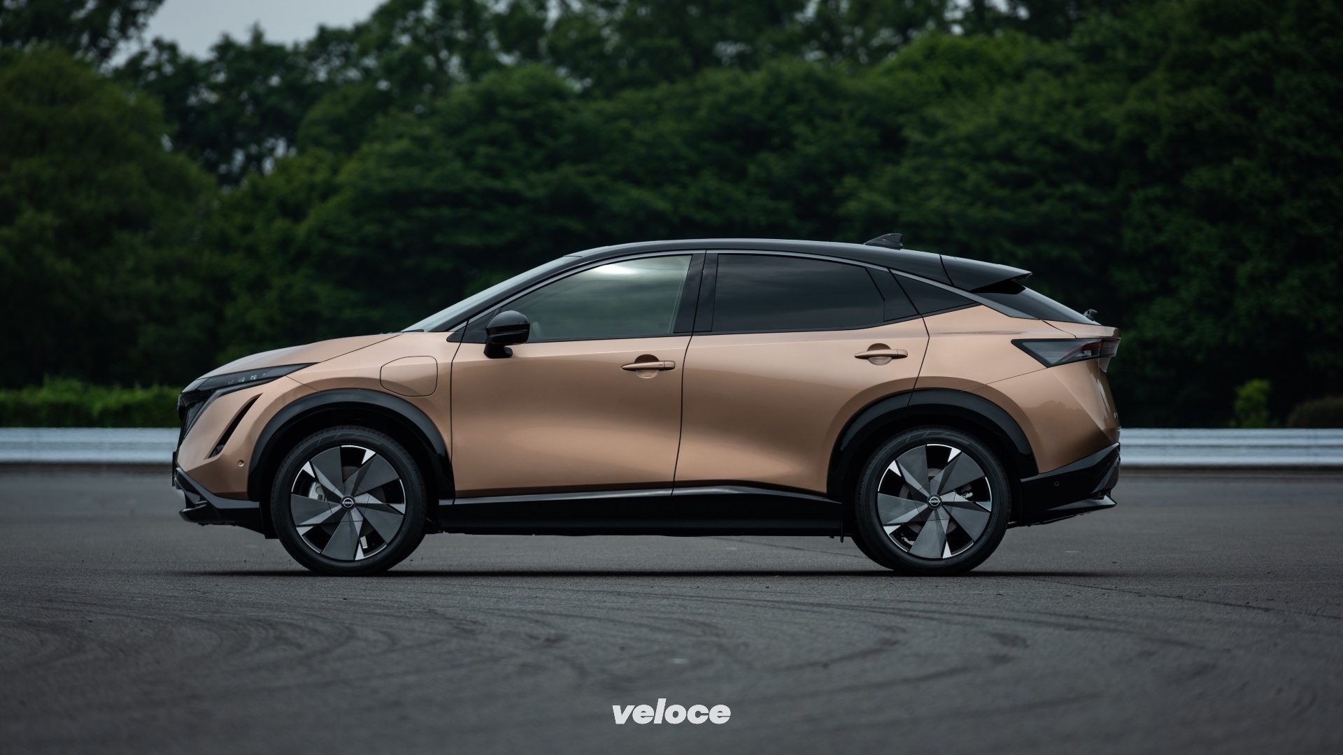 Ariya la prima crossover EV della Nissan