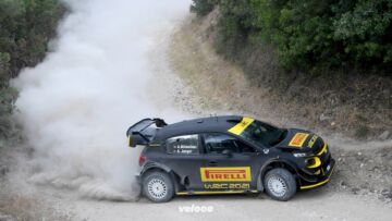 Pirelli WRC Test Citroen C3 WRC Mikkelsen 13