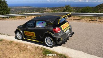 Pirelli WRC Test Citroen C3 WRC Mikkelsen 22