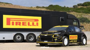 Pirelli WRC Test Citroen C3 WRC Mikkelsen 23