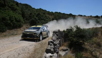 Pirelli WRC Test Citroen C3 WRC Mikkelsen 7
