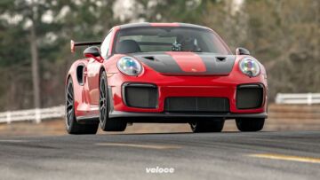 Porsche 911 GT2 RS Pistoni stampati in 3D 3