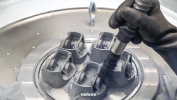 Porsche 911 GT2 RS Pistoni stampati in 3D 7