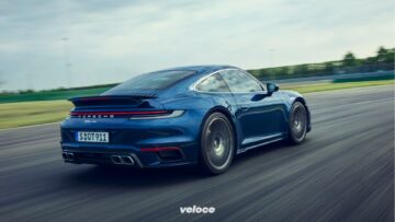 Porsche 911 Turbo 2020 6