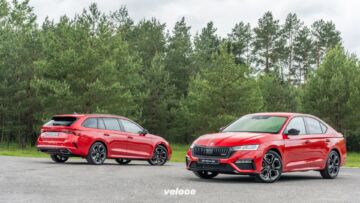 Skoda Octavia RS 2020 12 Skoda Octavia RS 2020 12