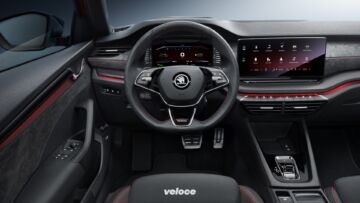 Skoda Octavia RS 2020 13 Skoda Octavia RS 2020 13