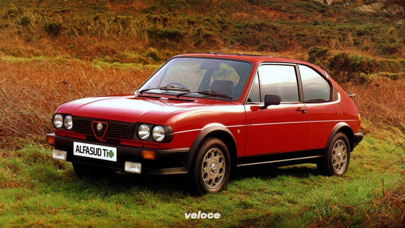 C’era una volta il #maskioalfa: Alfasud Ti QV C’era una volta il #maskioalfa: Alfasud Ti QV