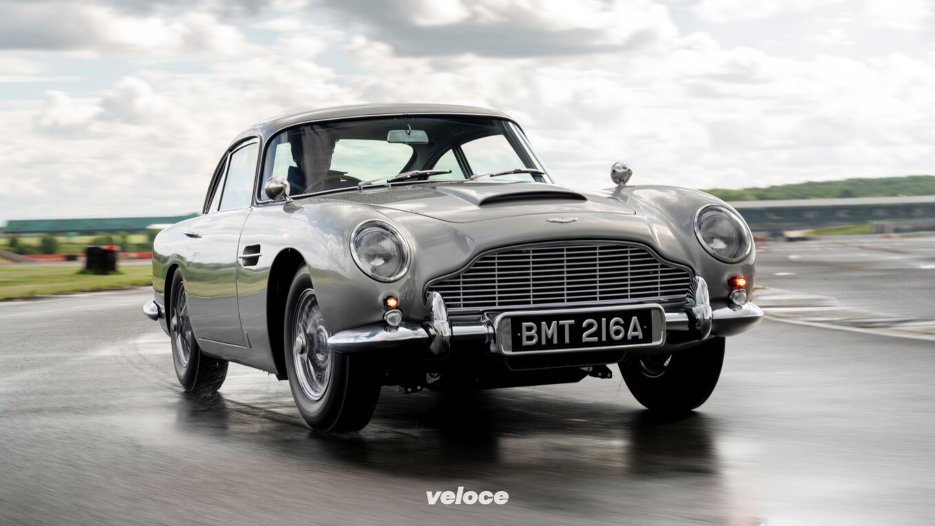 DB5 Goldifinger: le ‘nuove’ Aston di 007 DB5 Goldifinger: le ‘nuove’ Aston di 007