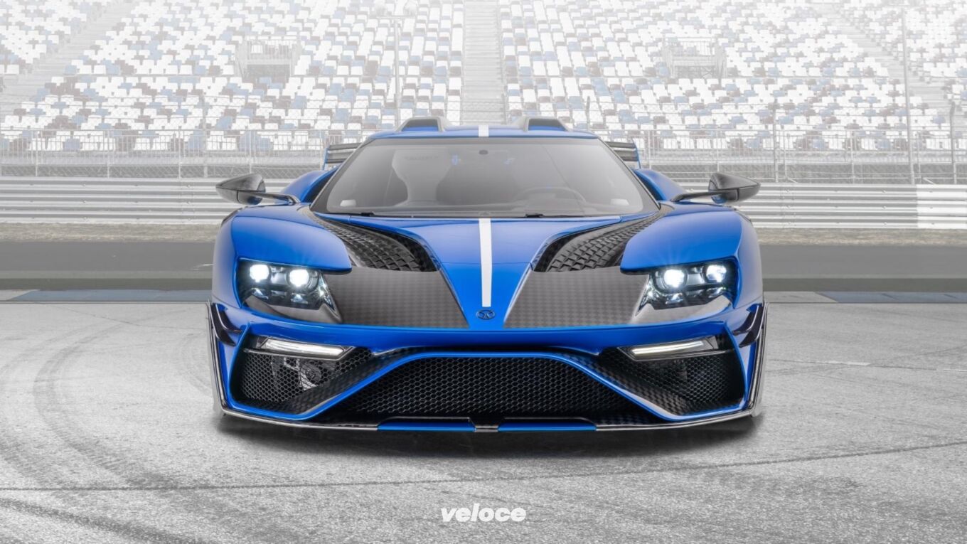 Le Mansory: una Ford GT come nessuna Le Mansory: una Ford GT come nessuna