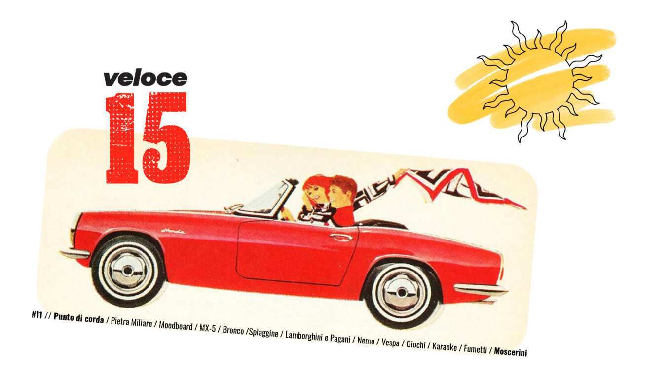veloce15 n.11: giù la capote, si parte veloce15 n.11: giù la capote, si parte