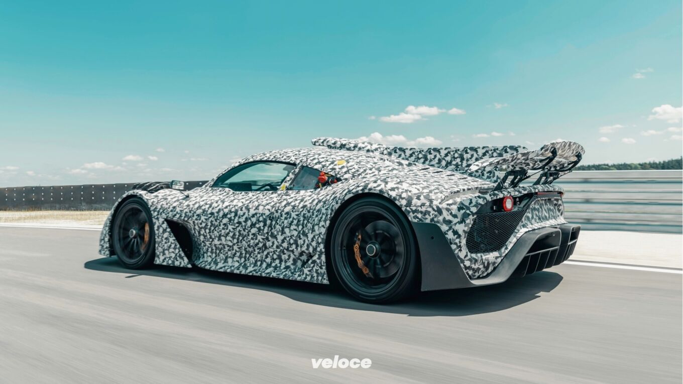 AMG One: proseguono i test della hypercar AMG One: proseguono i test della hypercar