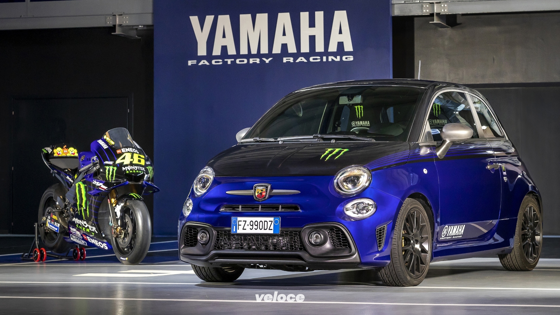 Abarth 595 Monster Energy Yamaha (0) Abarth 595 Monster Energy Yamaha (0)