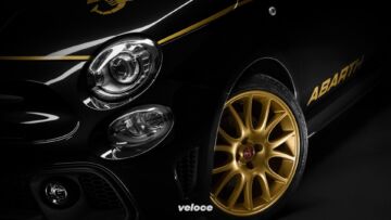 Abarth 595 Scorpioneoro (2) Abarth 595 Scorpioneoro (2)