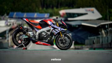 Aprilia Tuono V4X 2 Aprilia Tuono V4X 2