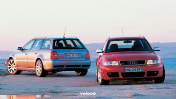 Audi RS4 B5 5