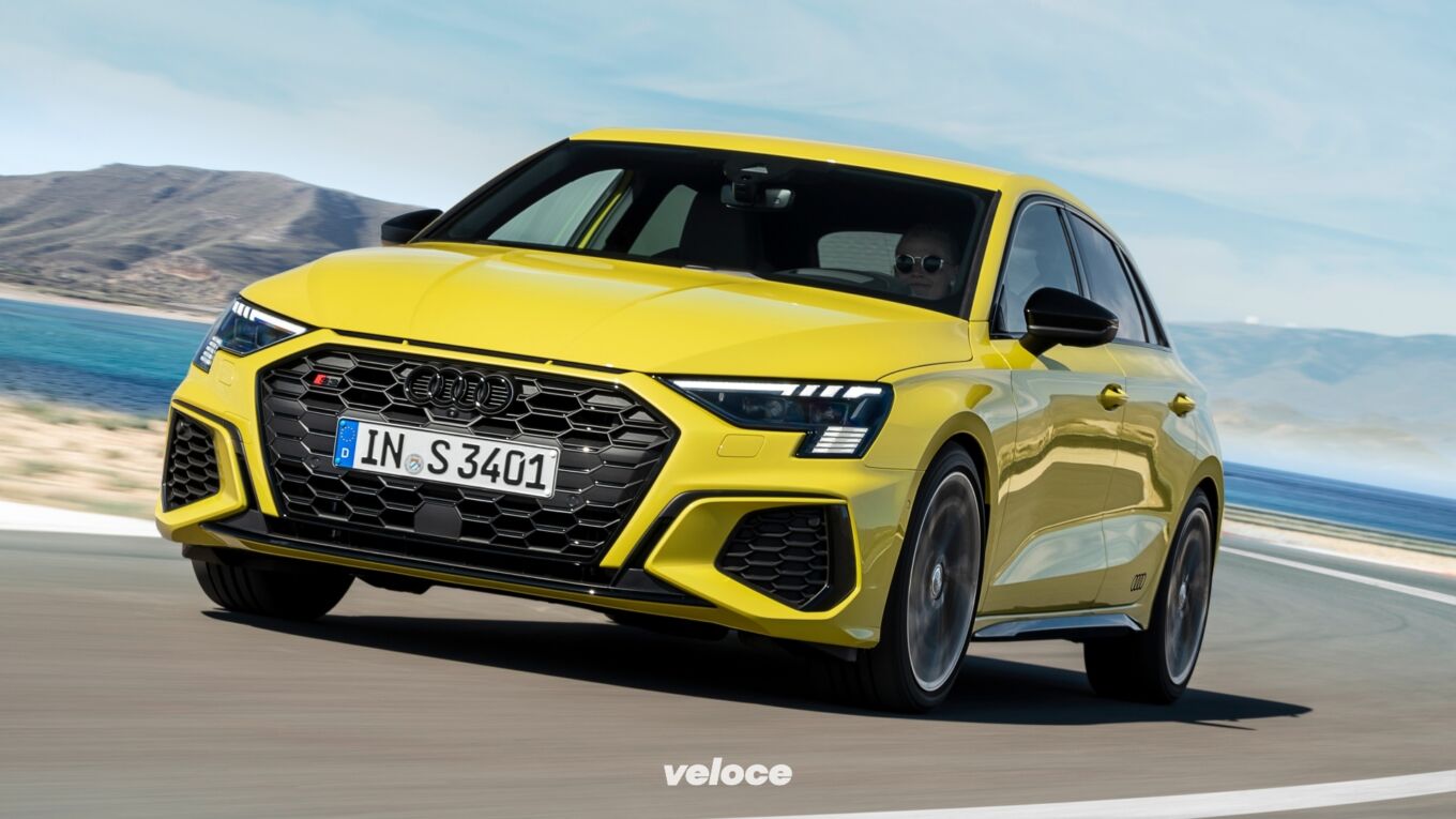 Audi S3: ecco la nuova generazione Audi S3: ecco la nuova generazione