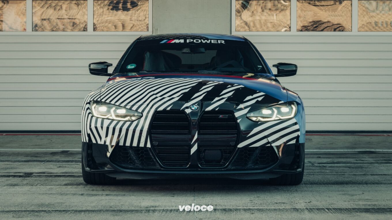 BMW M4: eccola quasi definitiva BMW M4: eccola quasi definitiva