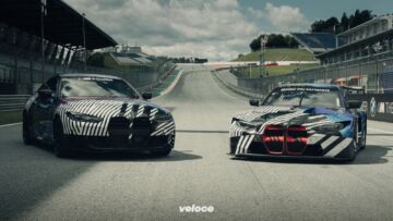 BMW M4 - M4 GT3 2020