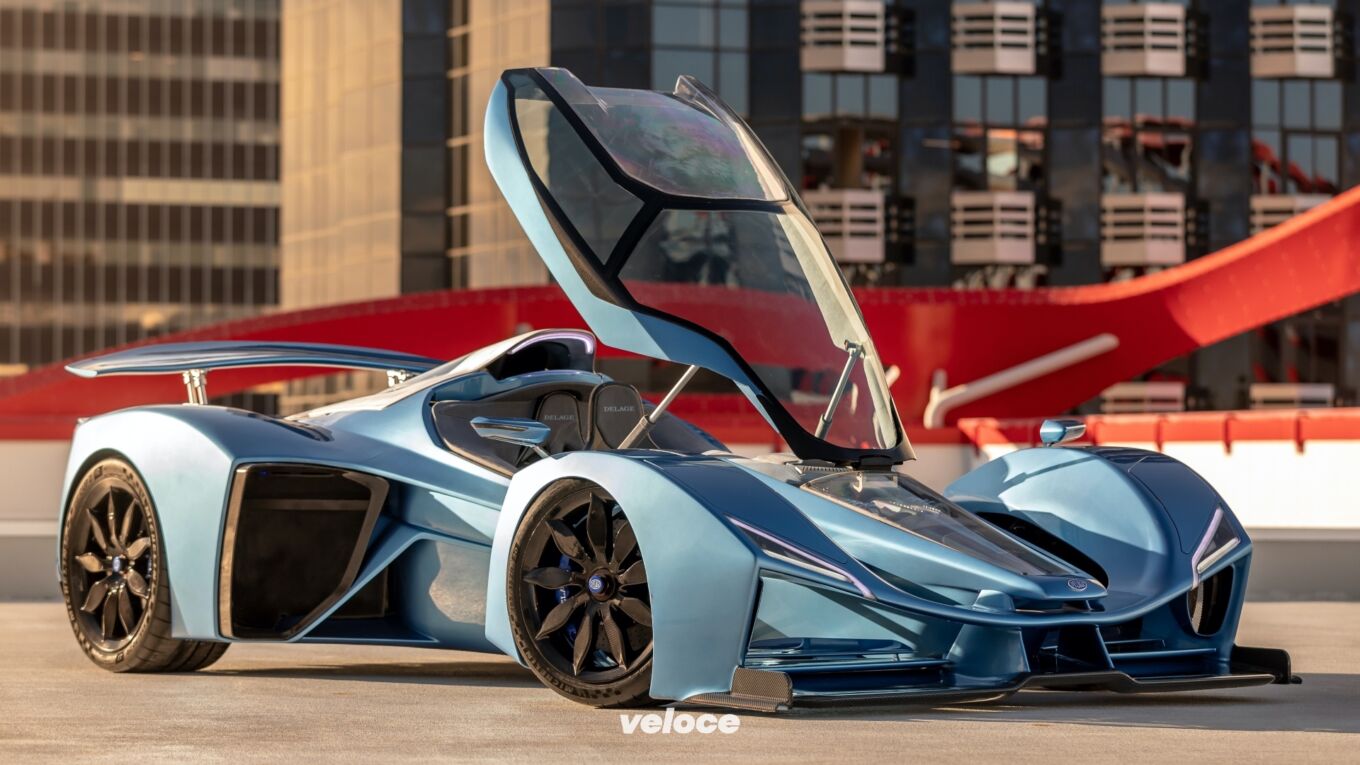 Delage D12: una rinascita da 1230 cavalli Delage D12: una rinascita da 1230 cavalli