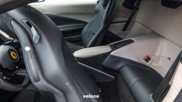 Ferrari Roma Blu Corsa 24