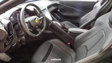 Ferrari Roma Blu Corsa 25