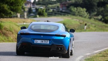 Ferrari Roma Blu Corsa 27